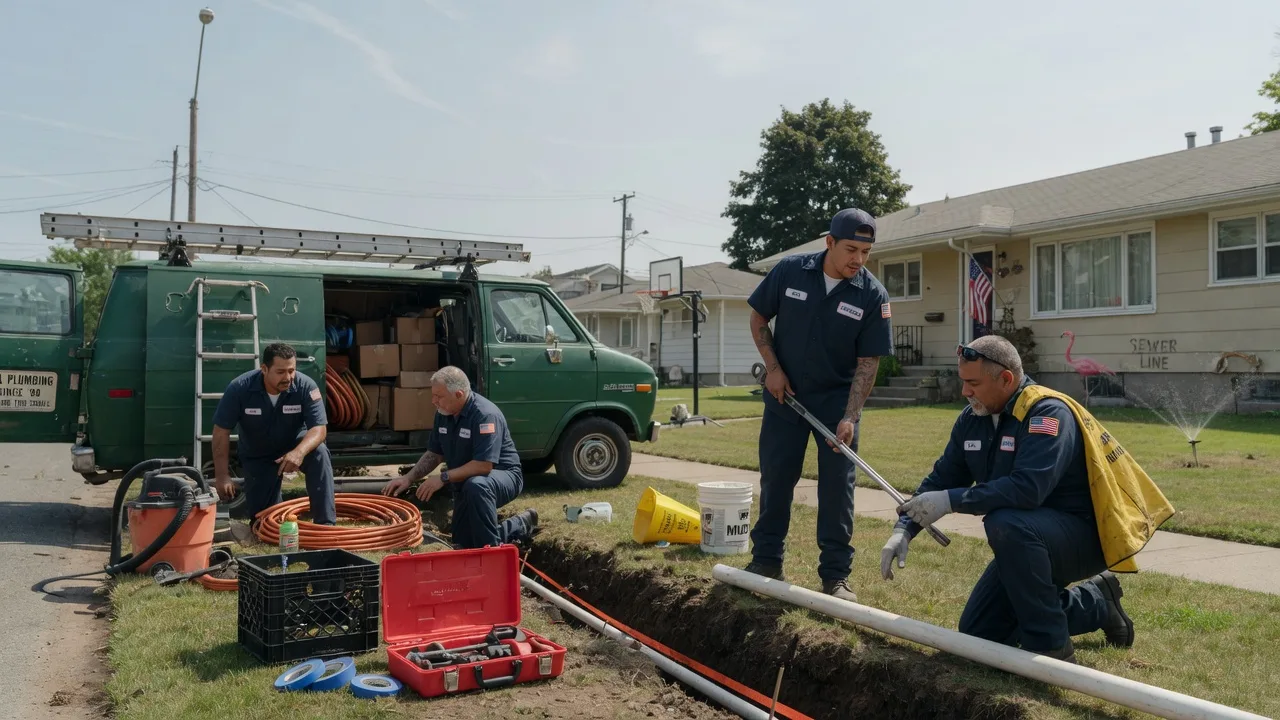 Gas Line Installation in Berrien Springs, MI near me