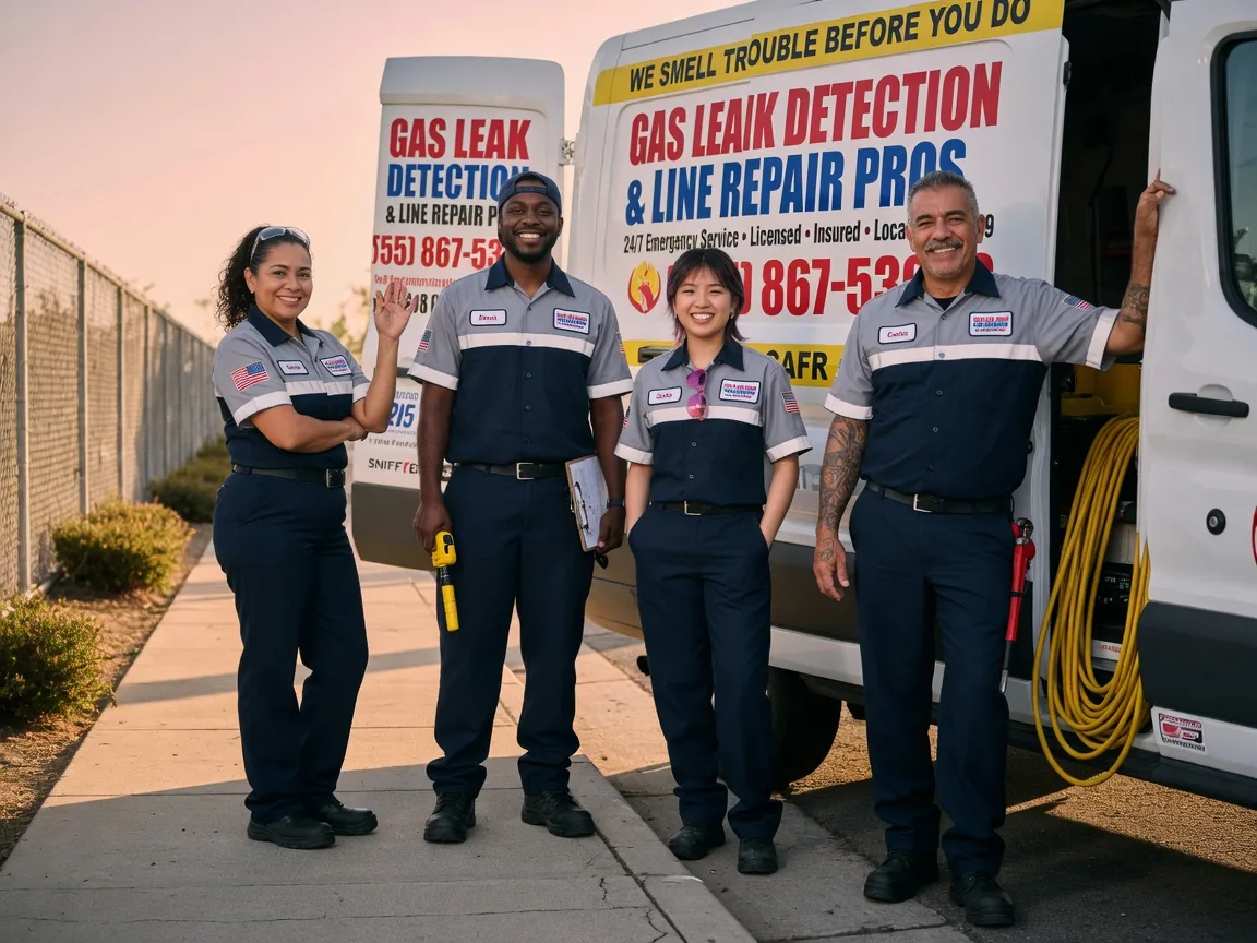 Gas Line Repair company in Berrien Springs, MI