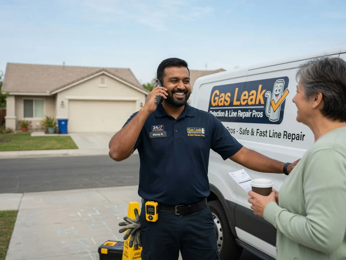 Gas Line Repair Berrien Springs, MI FAQs