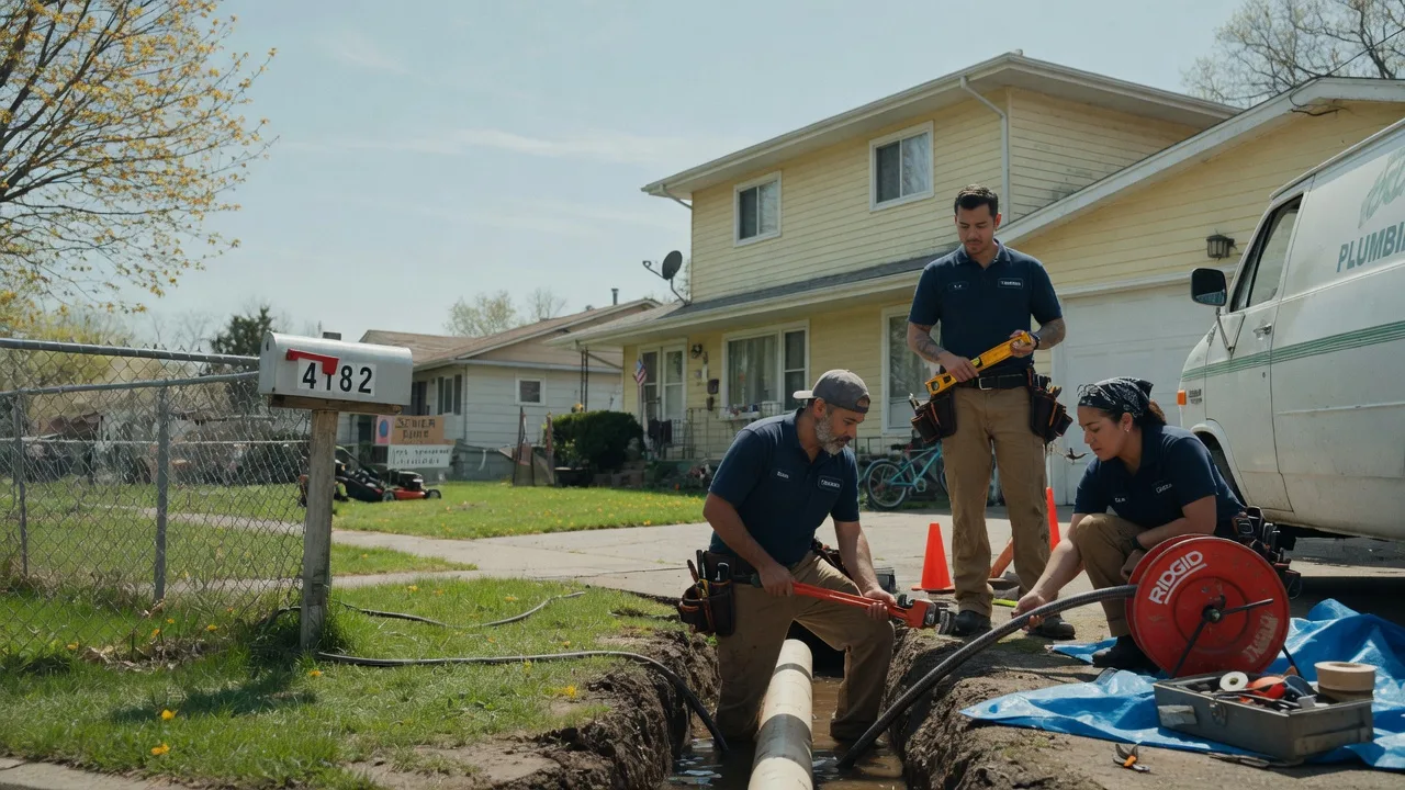 Gas Line Repair in Berrien Springs, MI near me